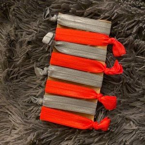 Elastic no crease hair ties -8